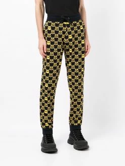 Moschino Double Question Mark track pants