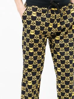Moschino Double Question Mark track pants