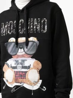 Moschino Toy Bear print hoodie