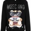 Moschino Toy Bear print hoodie