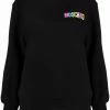 Moschino embroidered logo sweatshirt
