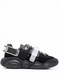 Moschino logo-tape chunky sneakers