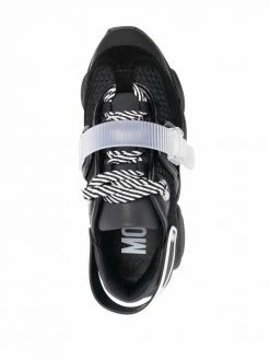 Moschino logo-tape chunky sneakers