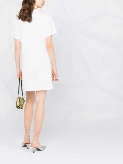 Moschino Teddy Bear intarsia T-shirt dress