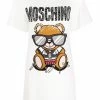 Moschino Teddy Bear intarsia T-shirt dress