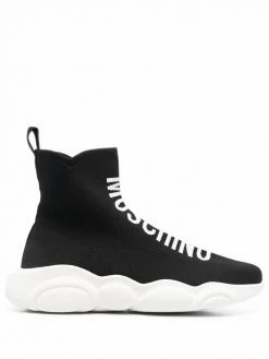 Moschino Teddy Bear sock sneakers