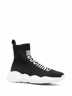 Moschino Teddy Bear sock sneakers