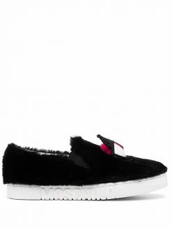 Moschino Blinking-eye sneakers