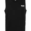 Moschino logo print muscle tank