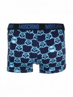 Moschino Double Question Mark logo boxers
