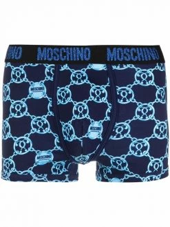 Moschino Double Question Mark logo boxers