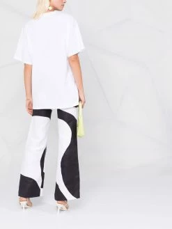 Moschino cow-print T-shirt