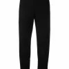 Moschino high-waisted cotton track pants
