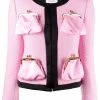 Moschino purse pockets jacket