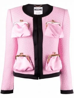 Moschino purse pockets jacket