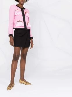 Moschino purse pockets jacket