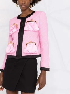 Moschino purse pockets jacket