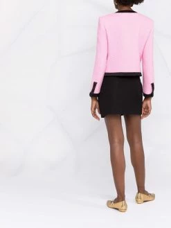 Moschino purse pockets jacket