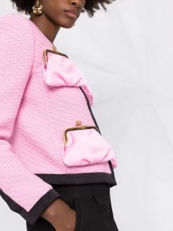 Moschino purse pockets jacket