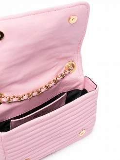 Moschino Biker leather crossbody bag