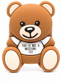 Moschino Teddy Bear motif AirPod case