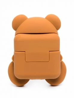 Moschino Teddy Bear motif AirPod case