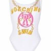 Best reviews of ๐งจ Moschino Chain logo print ๐ฉฑ swimsuit ๐ฏ 1 Moschino chain logo print swimsuit