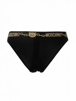 Moschino glitter teddy-waistband briefs