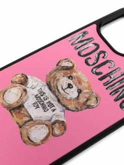 Moschino teddy bear iPhone 12 / 12 Pro cover