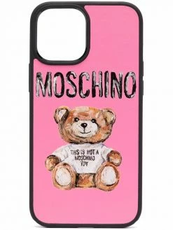 Moschino teddy bear iPhone 12 / 12 Pro cover