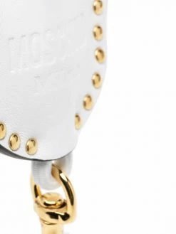 Moschino teddy bear keyring