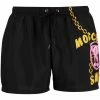Moschino Double Question Mark swim shorts