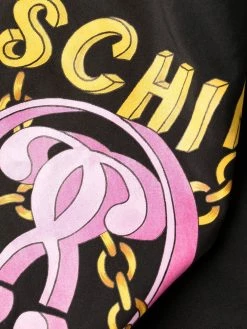 Moschino Double Question Mark swim shorts