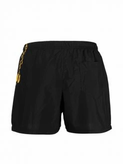 Moschino Double Question Mark swim shorts