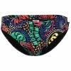 Moschino Double Question logo swimming trunks