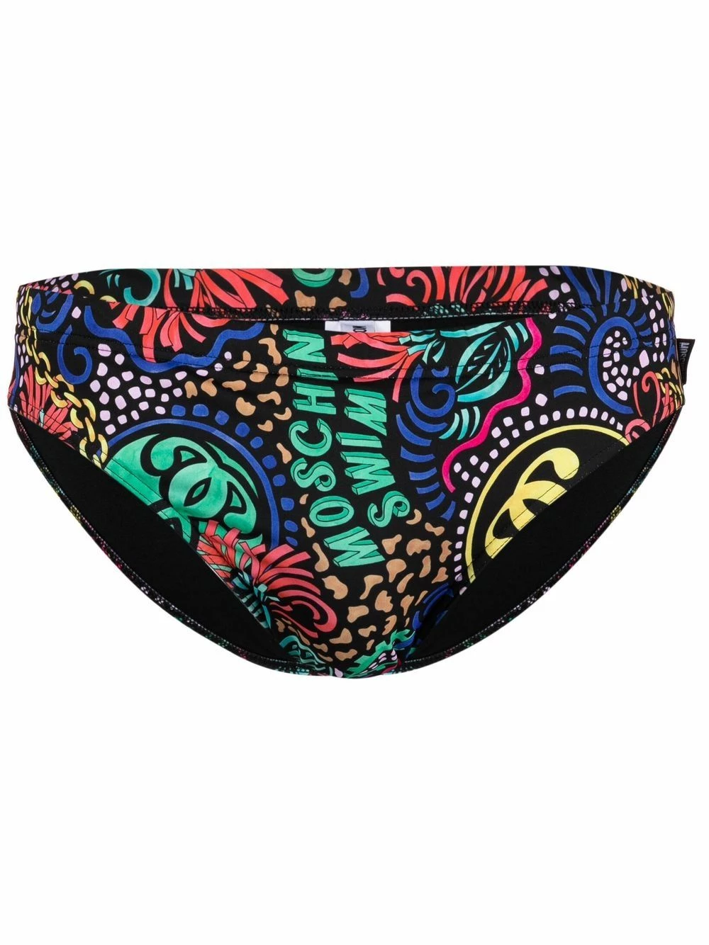 Best Sale ๐ Moschino Double Question logo swimming trunks โค๏ธ 3 Moschino Double Question logo swimming trunks