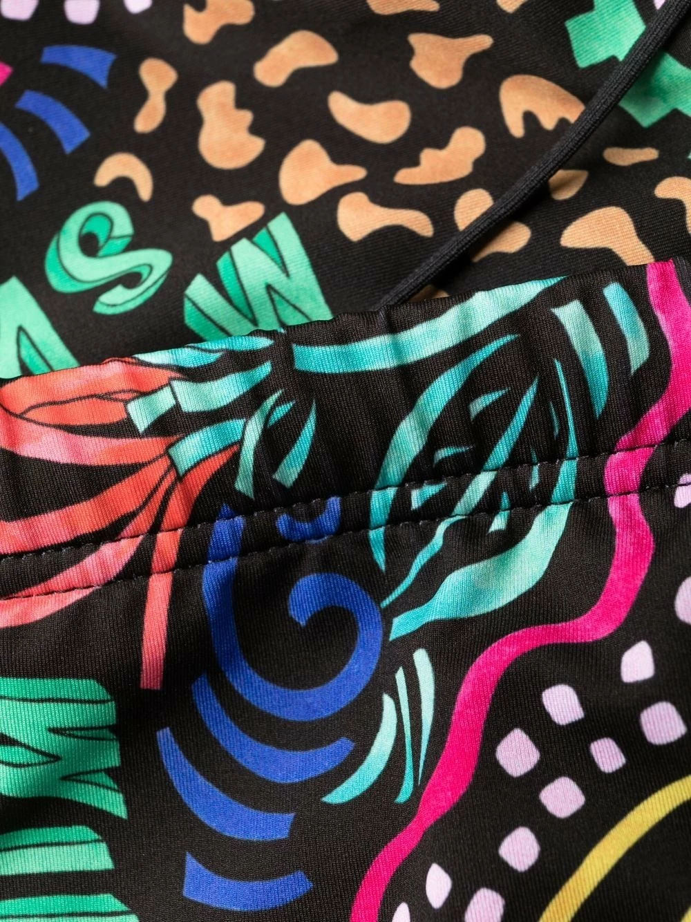 Best Sale ๐ Moschino Double Question logo swimming trunks โค๏ธ 5 Moschino Double Question logo swimming trunks