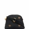 Moschino embroidered teddy bear crossbody bag