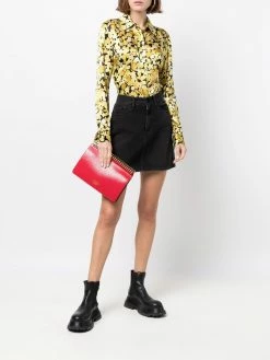 Moschino notebook-spring shoulder bag