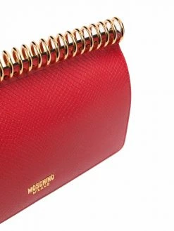 Moschino notebook-spring shoulder bag