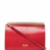 Moschino notebook-spring shoulder bag