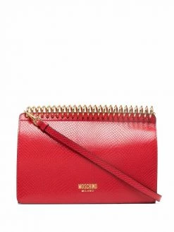 Moschino notebook-spring shoulder bag