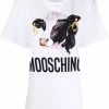 Moschino cow logo print T-shirt