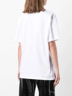 Moschino cow logo print T-shirt