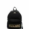 Brand new โ Moschino Metallic logo plaque ๐ backpack ๐งจ 1 Moschino metallic logo-plaque backpack