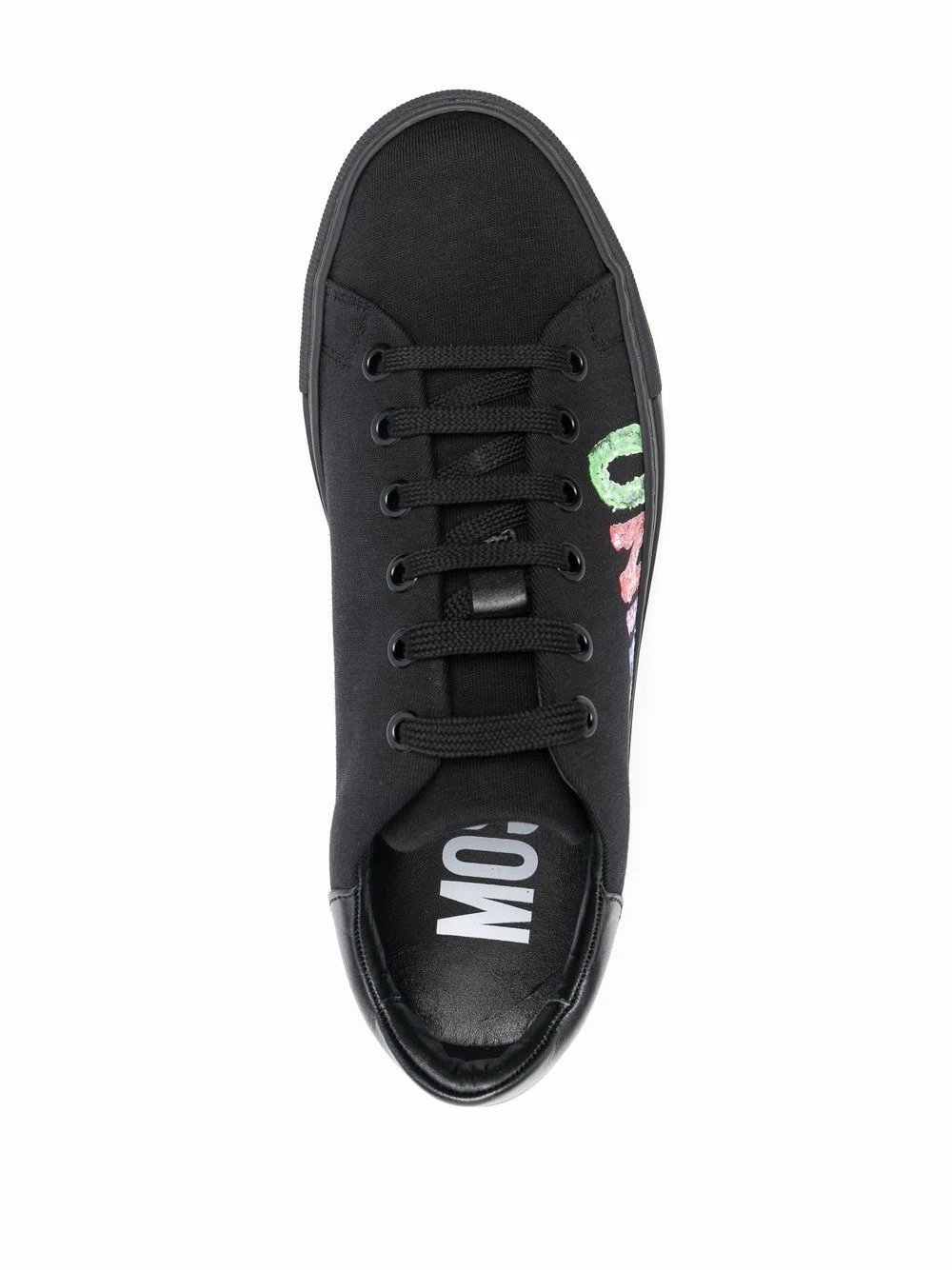 Outlet ๐ฏ Moschino Logo lettering low top trainers ๐ 6 Moschino logo-lettering low-top trainers