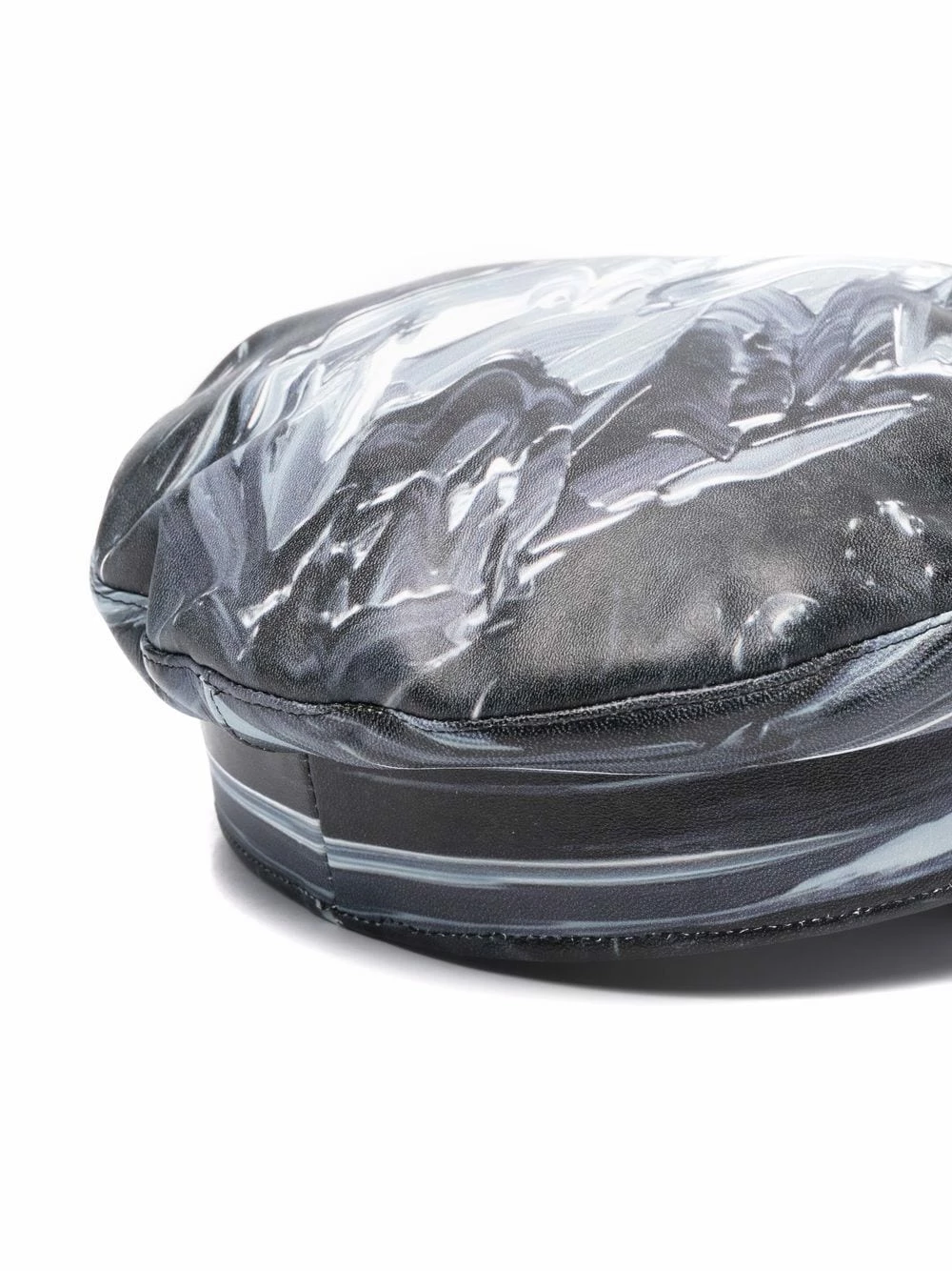 Cheap โค๏ธ Moschino Logo plaque graphic print cap ๐ 4 Moschino logo-plaque graphic-print cap