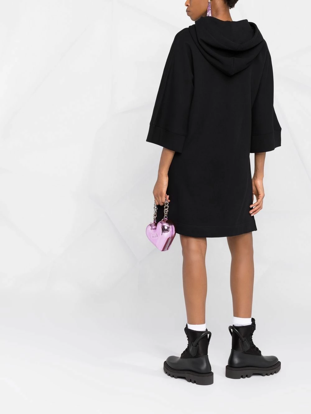 Best Pirce โจ Moschino Punk Teddy printed sweatshirt ๐ dress ๐ 8 Moschino Punk Teddy printed sweatshirt dress