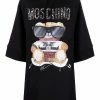 Moschino Punk Teddy printed sweatshirt dress
