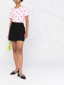 Moschino embroidered Toy Bear T-shirt